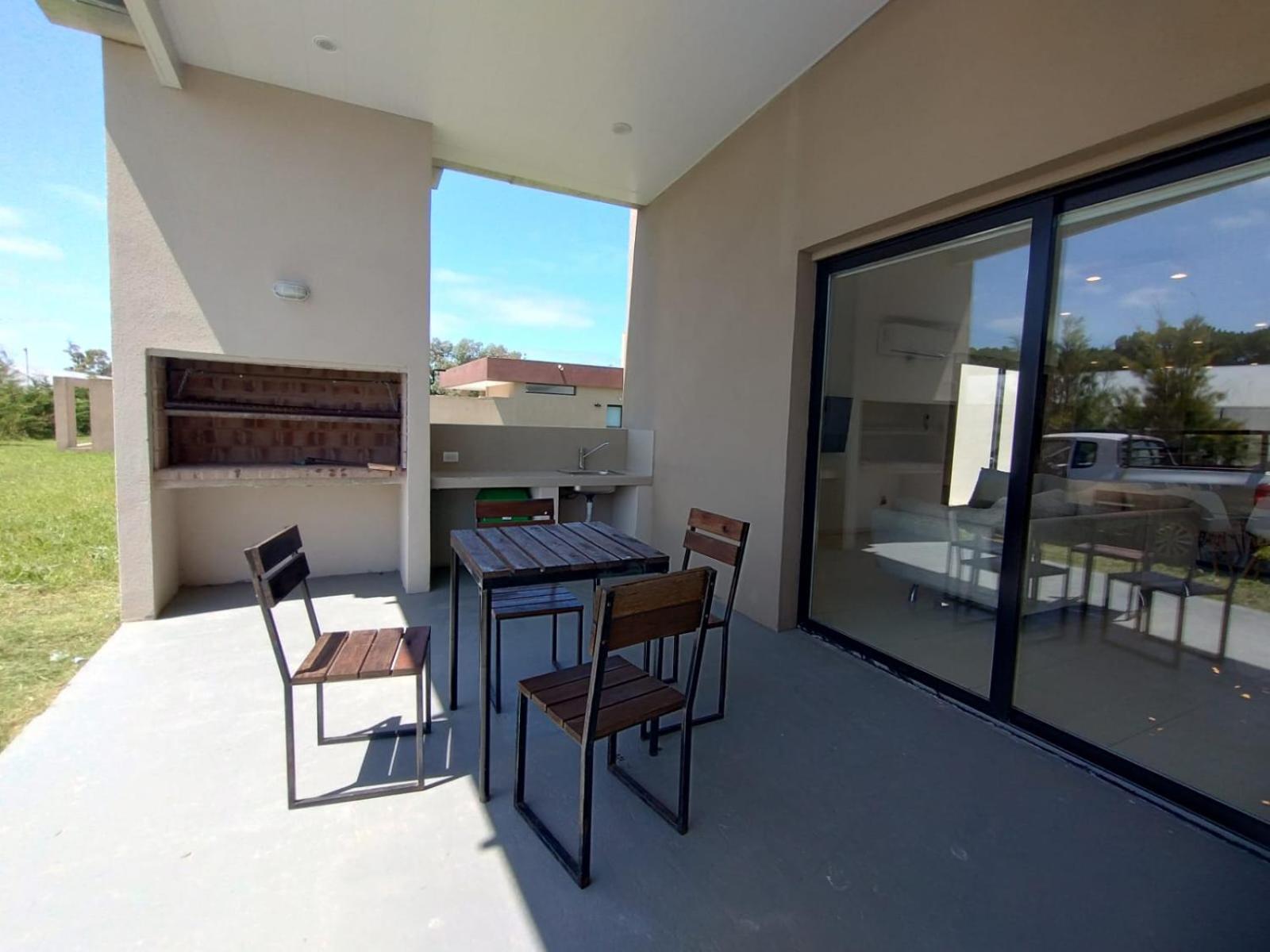 Casas En Barrio Los Teros Con Pileta Compartida - Santa Clara Del Mar Eksteriør bilde